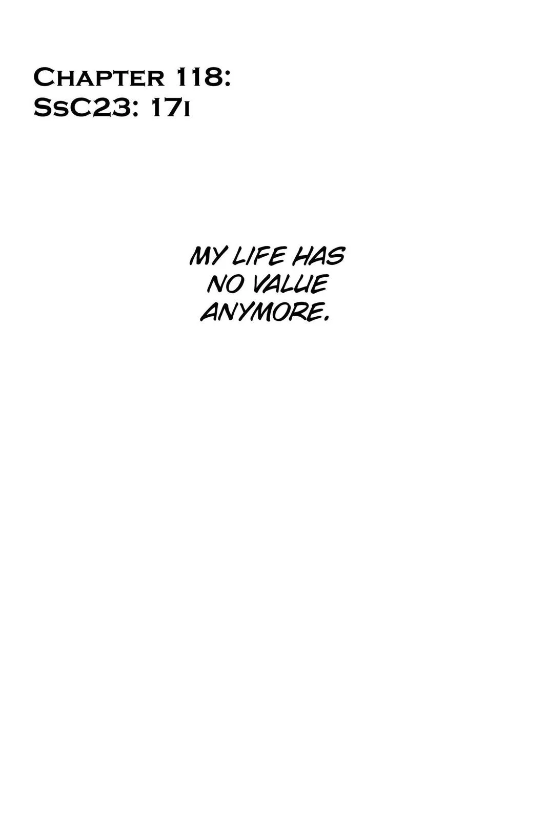 Blue Exorcist, chapter 118, page 1