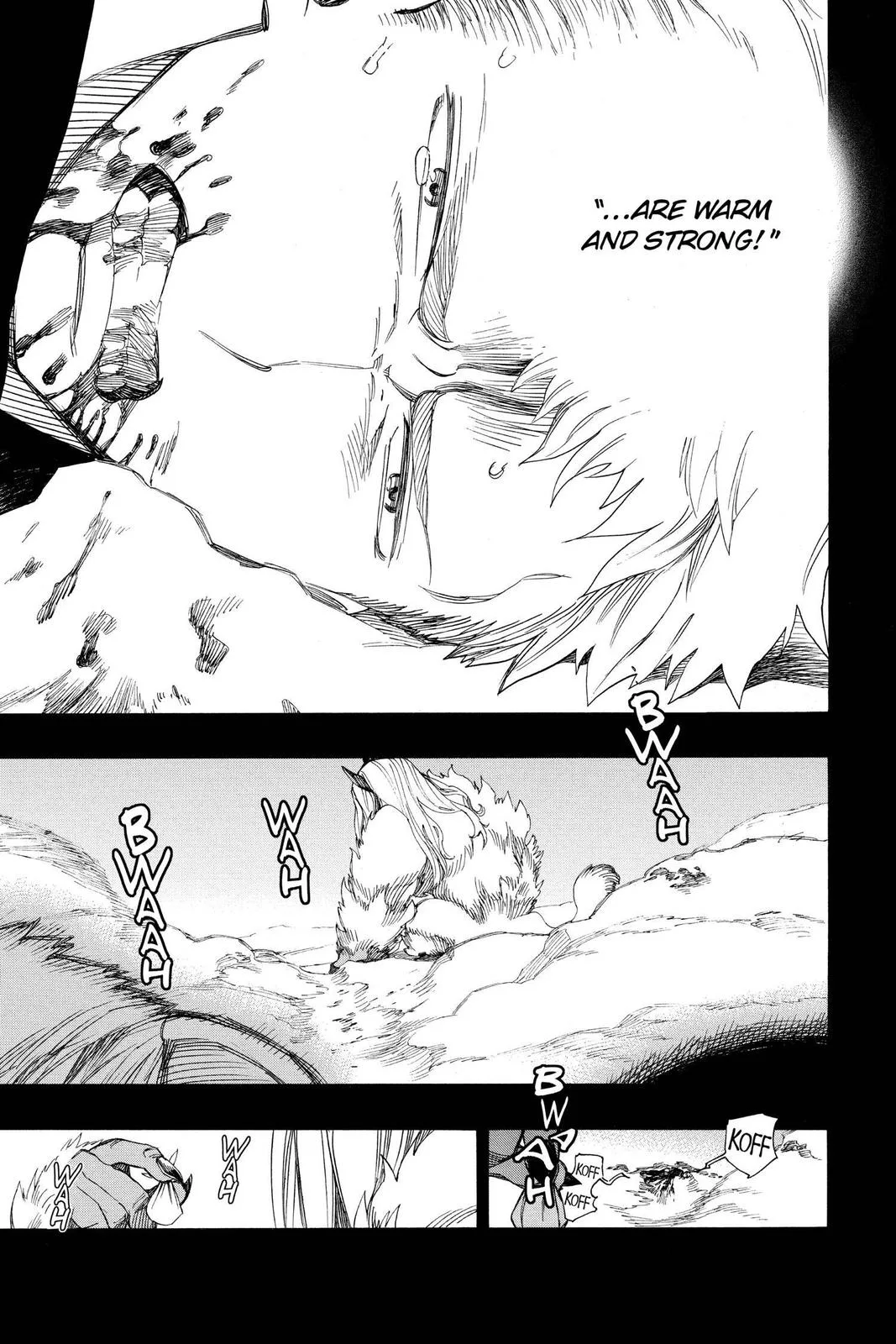 Blue Exorcist, chapter 118, page 5
