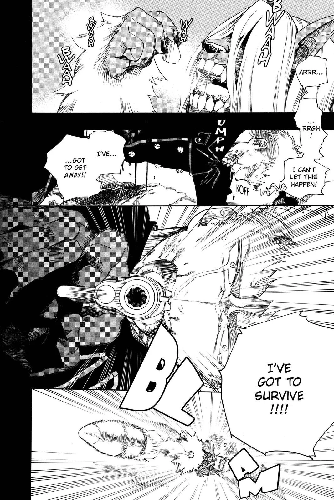 Blue Exorcist, chapter 118, page 6