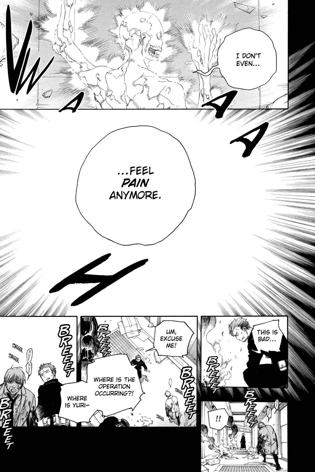 Blue Exorcist, chapter 118, page 17