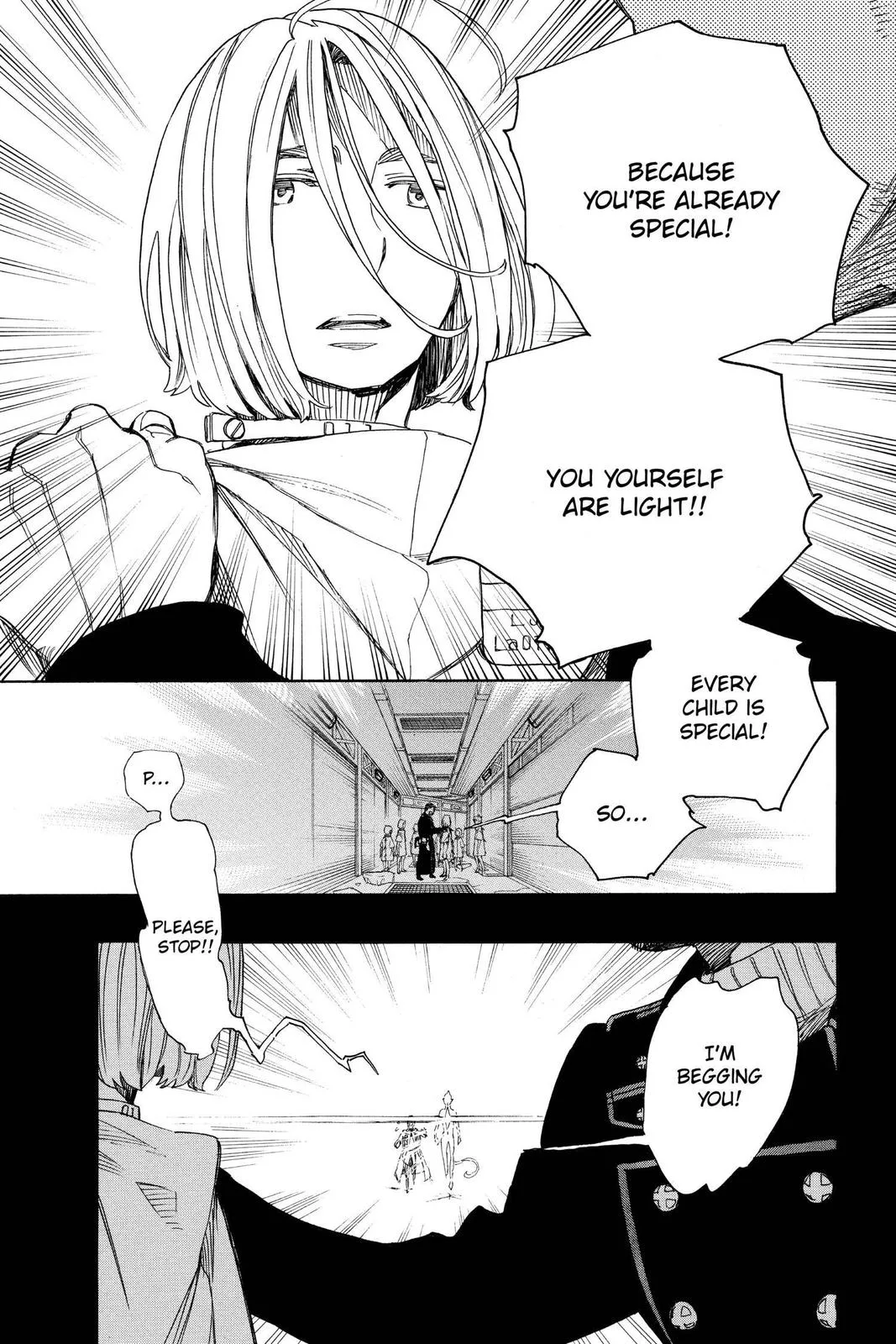 Blue Exorcist, chapter 118, page 21