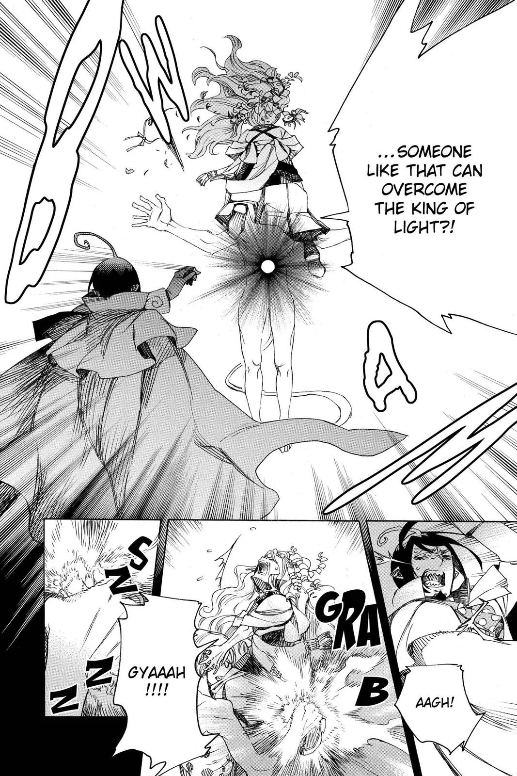 Blue Exorcist, chapter 118, page 31