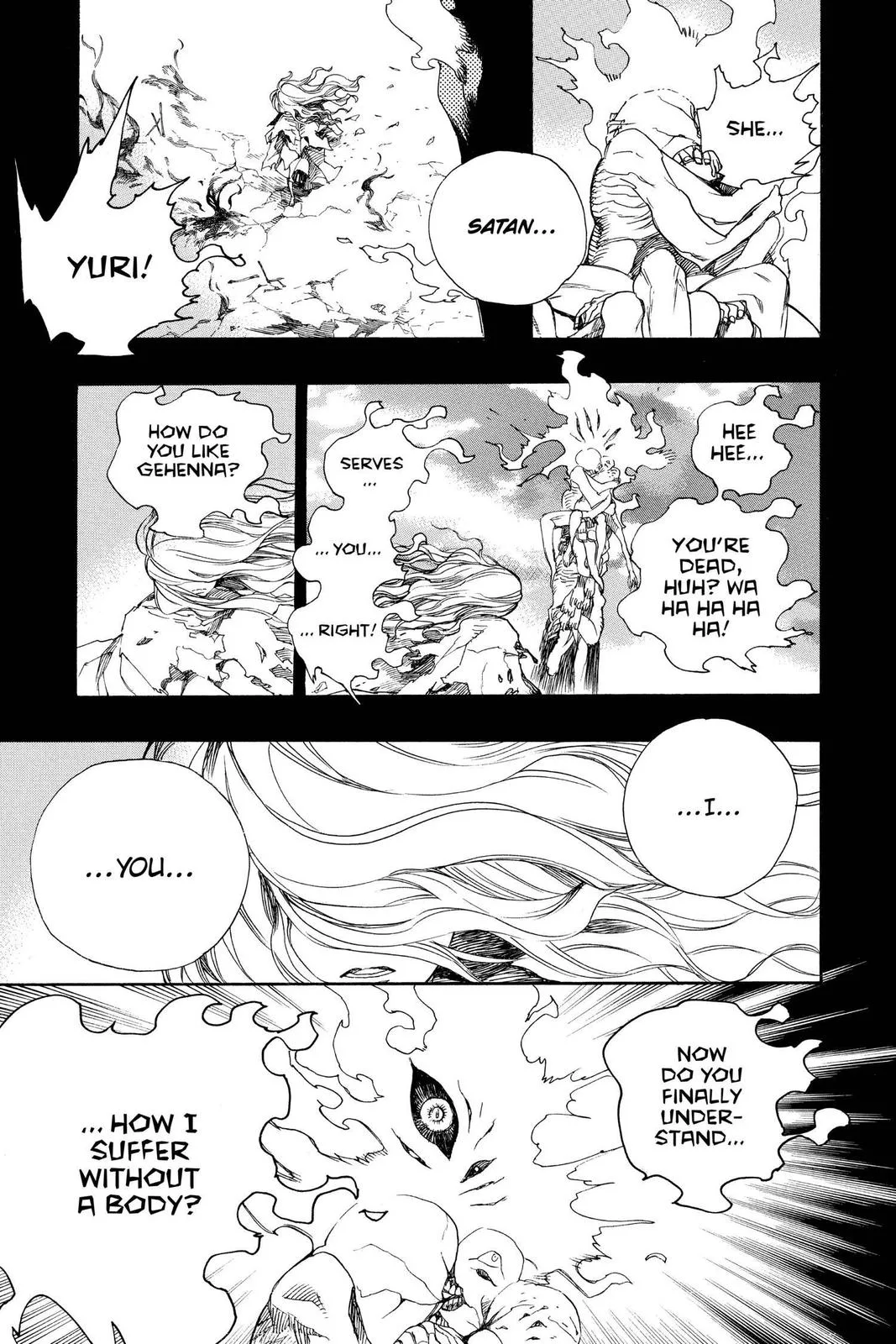Blue Exorcist, chapter 119, page 3