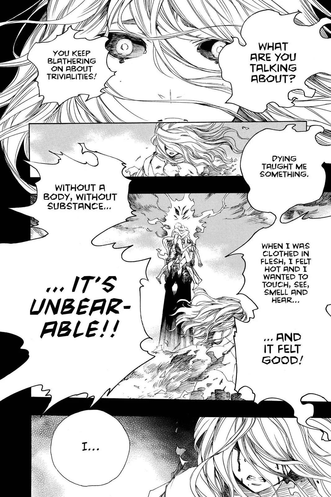 Blue Exorcist, chapter 119, page 6