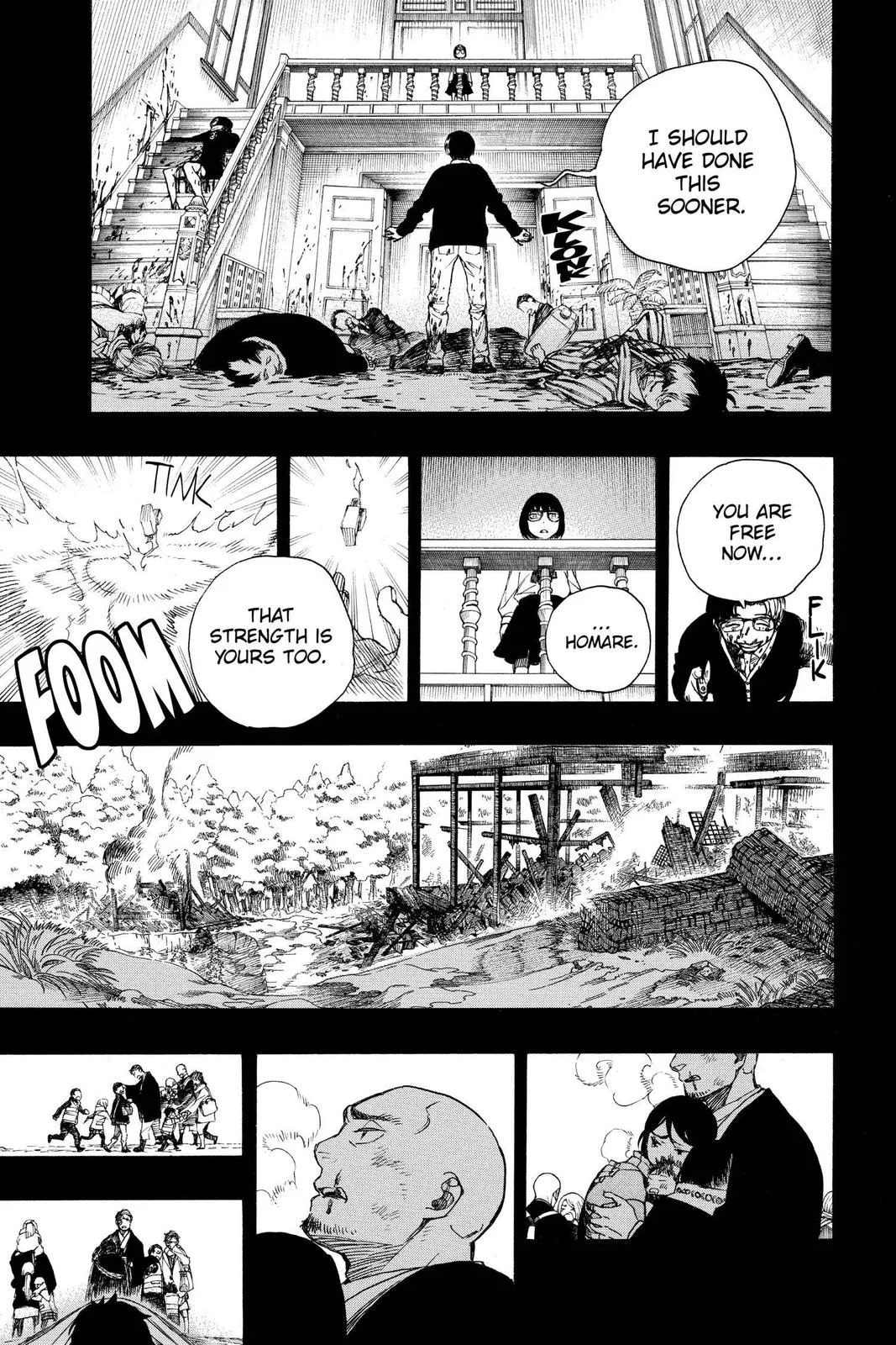 Blue Exorcist, chapter 119, page 11