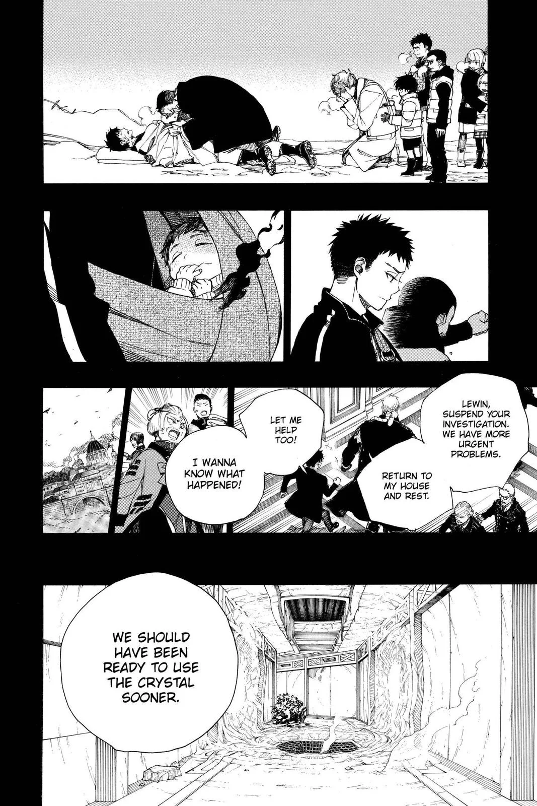 Blue Exorcist, chapter 119, page 12