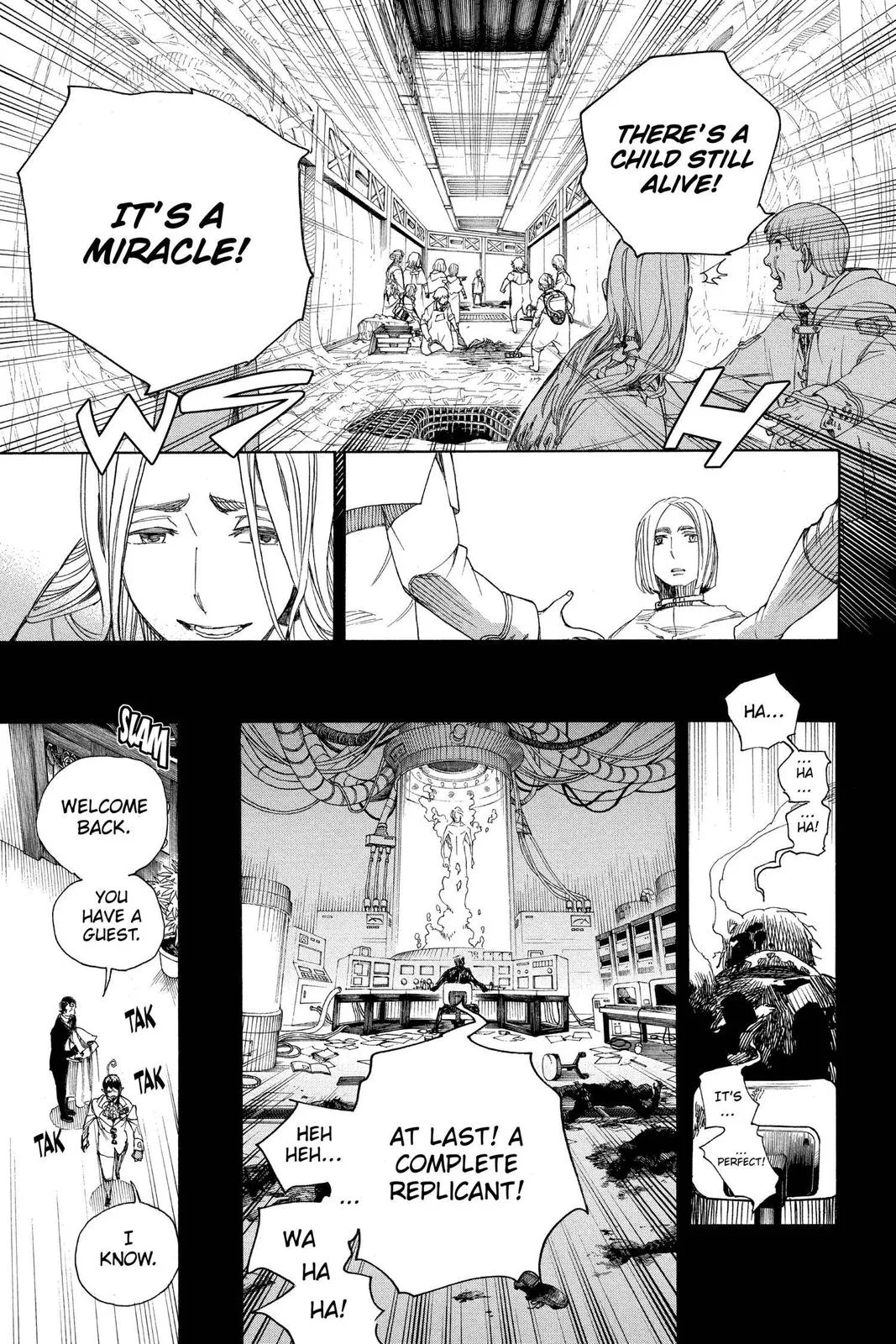 Blue Exorcist, chapter 119, page 15