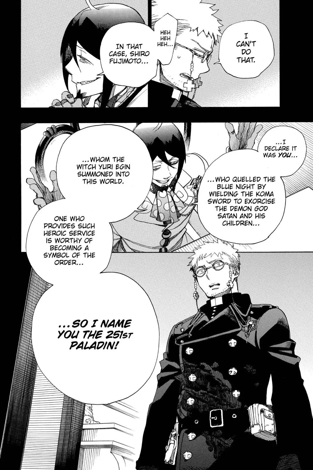 Blue Exorcist, chapter 119, page 20