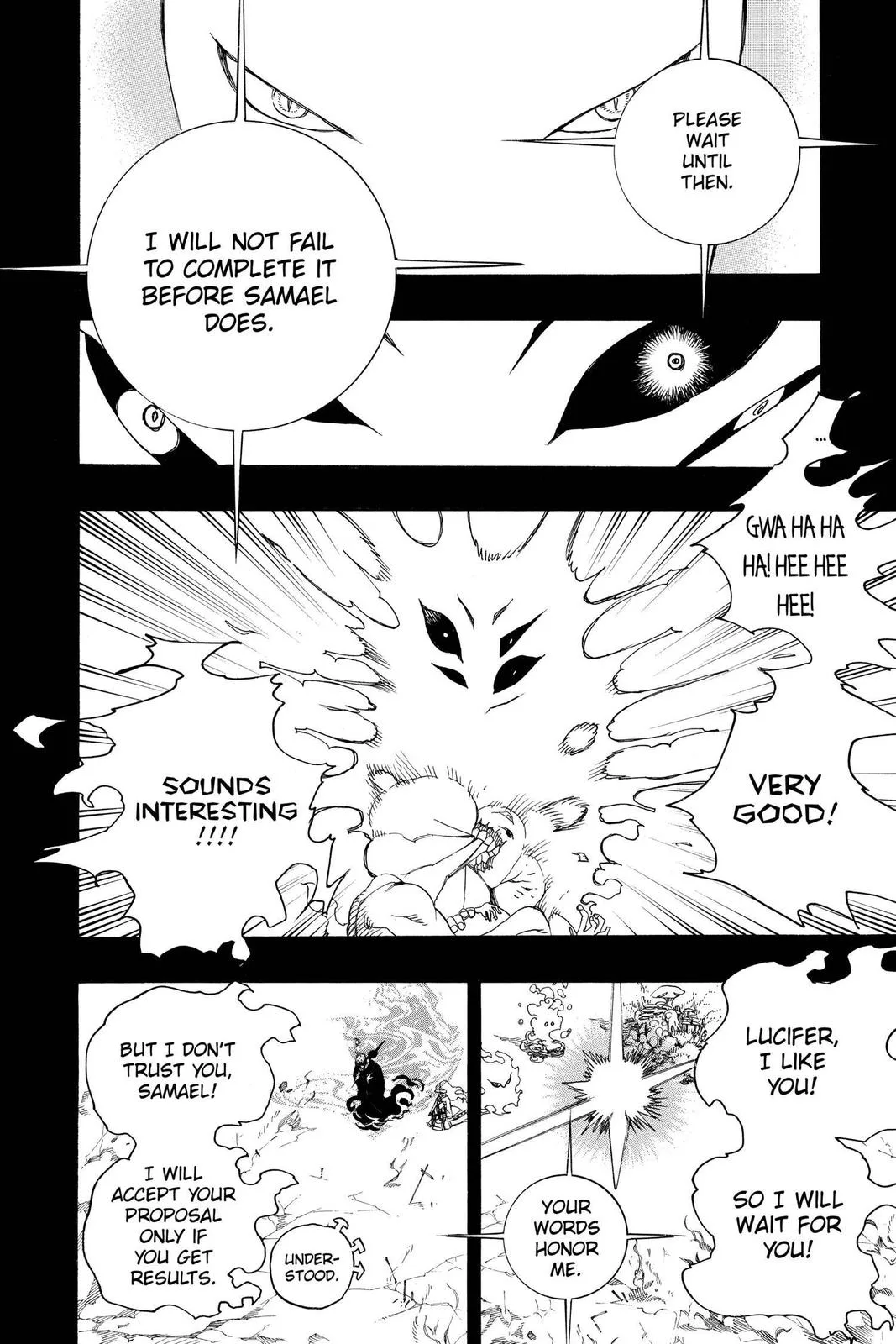 Blue Exorcist, chapter 119, page 30