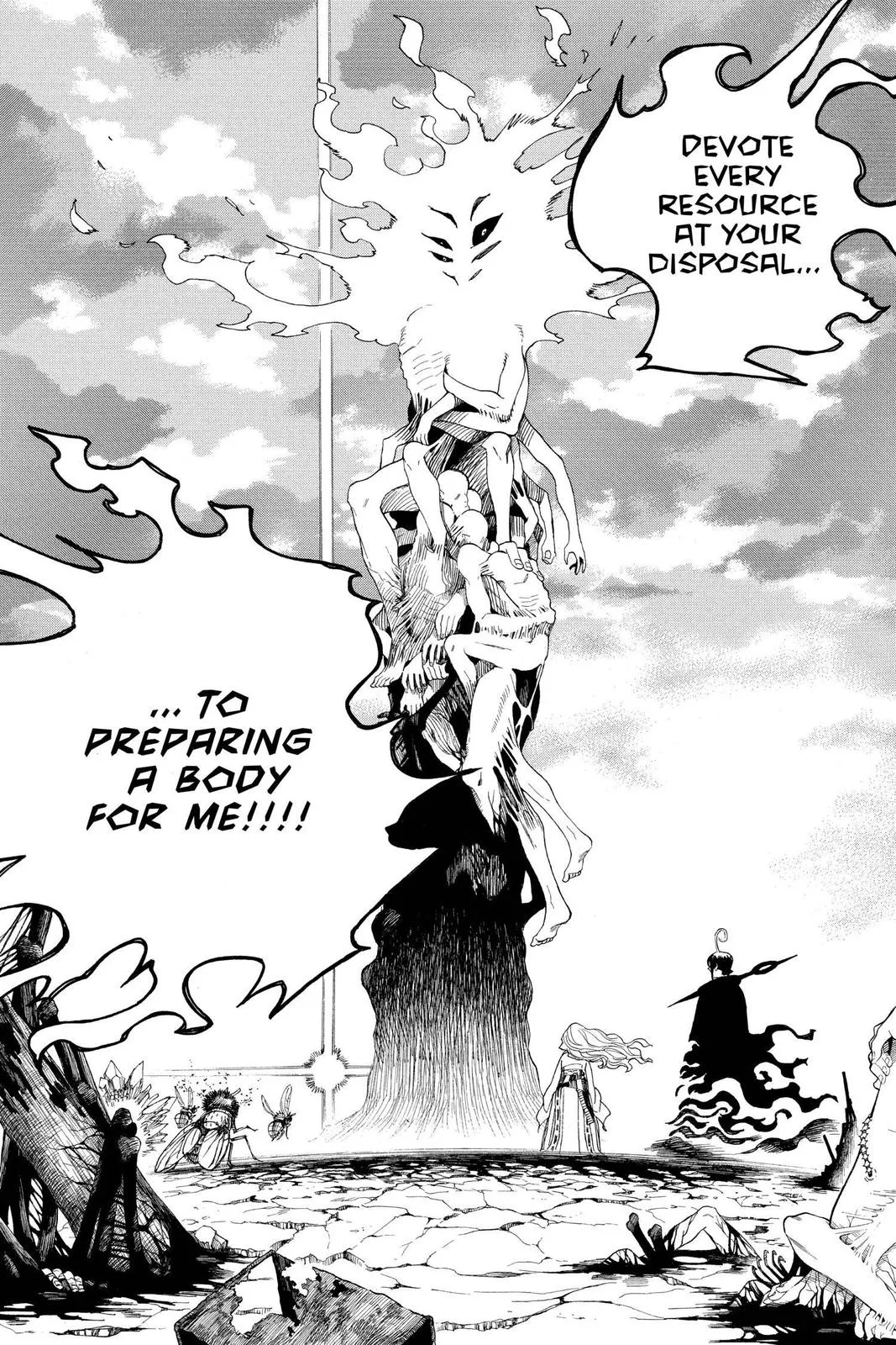 Blue Exorcist, chapter 119, page 31