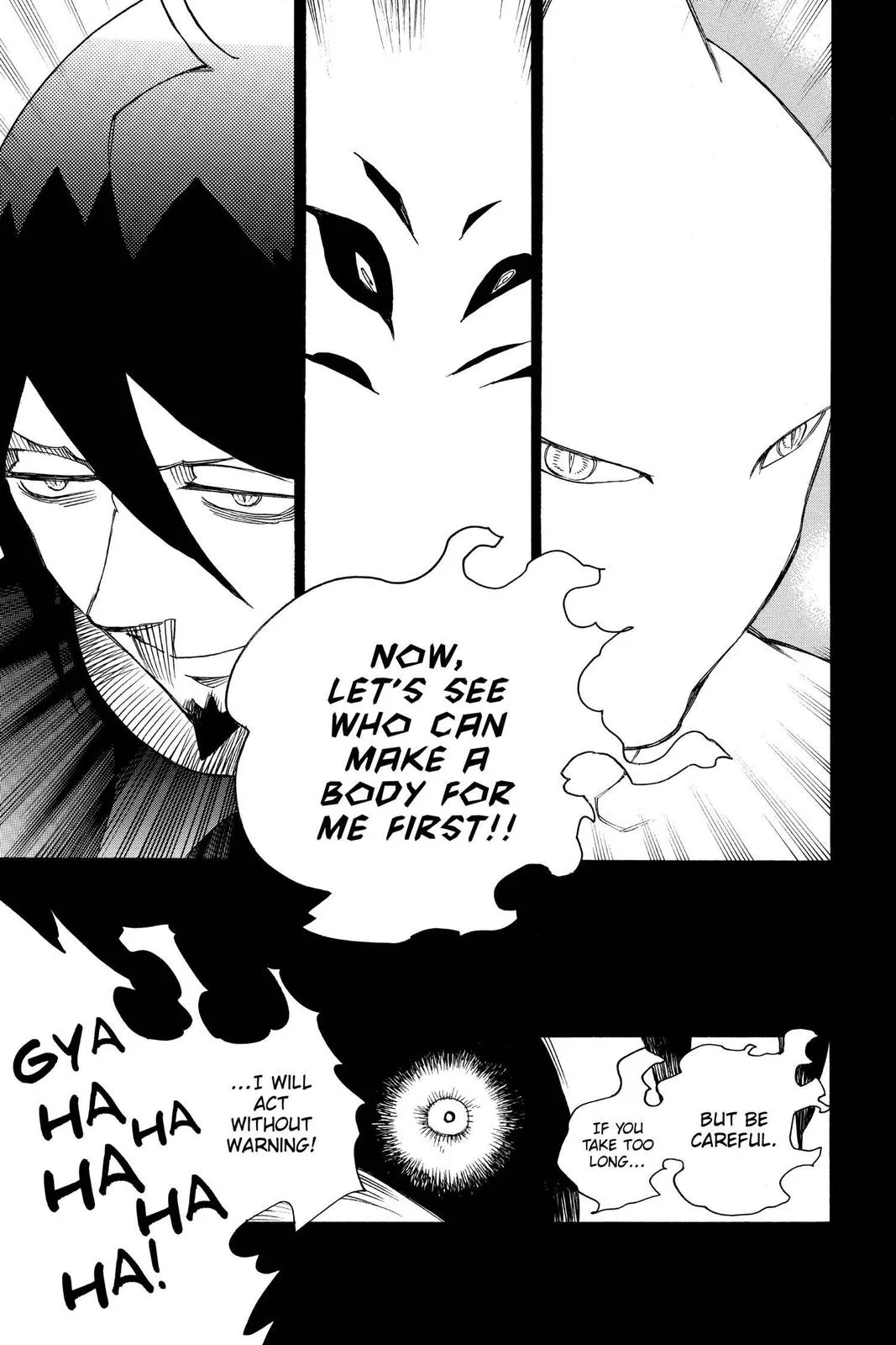 Blue Exorcist, chapter 119, page 33