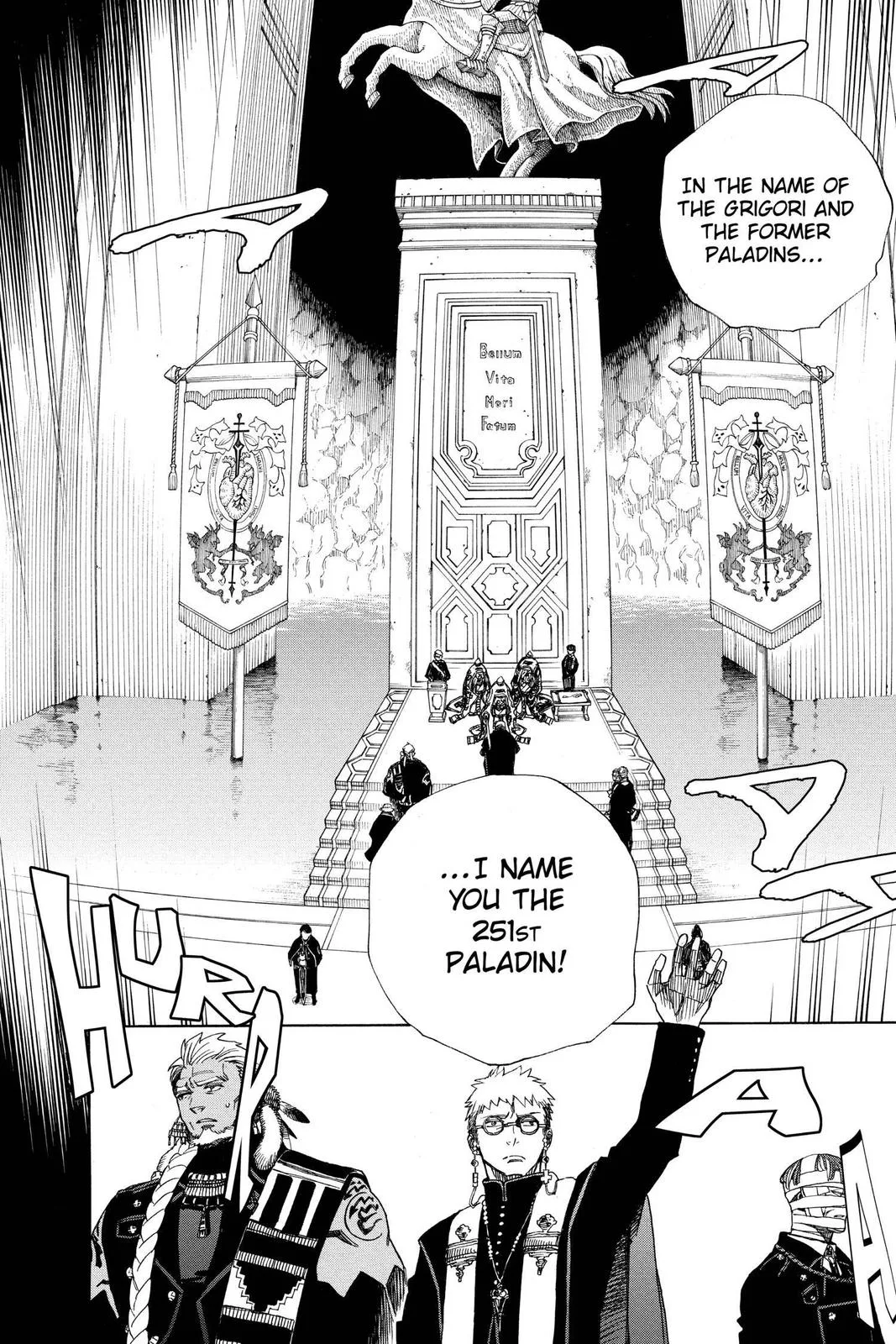 Blue Exorcist, chapter 119, page 34