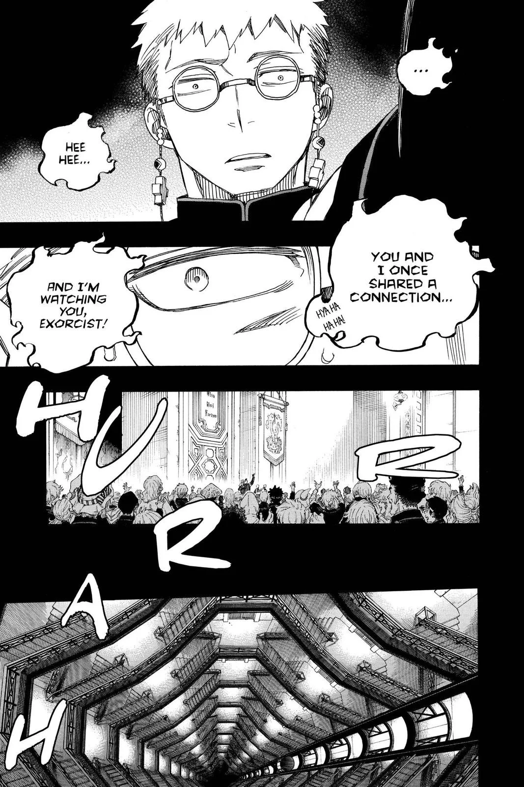 Blue Exorcist, chapter 119, page 37
