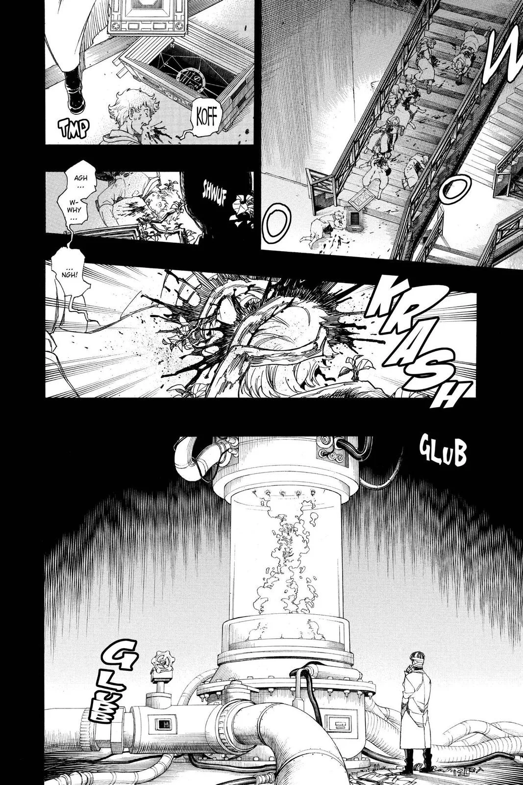 Blue Exorcist, chapter 119, page 38