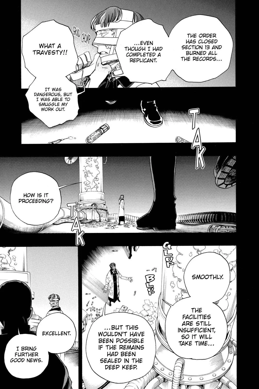 Blue Exorcist, chapter 119, page 39