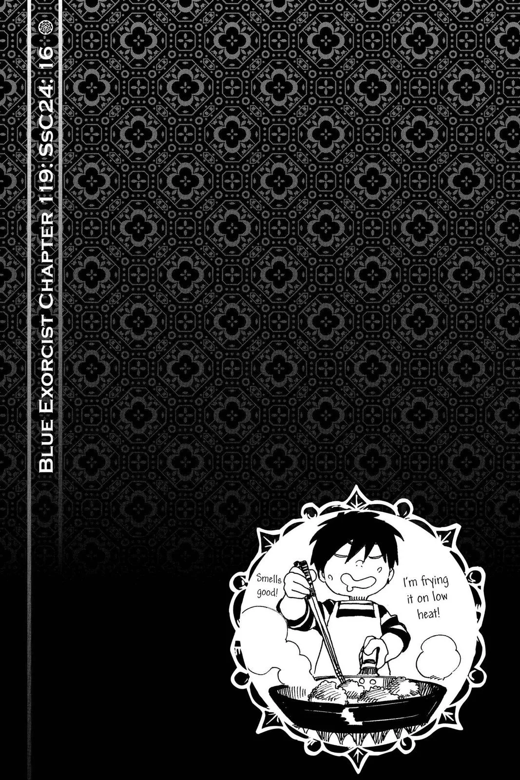 Blue Exorcist, chapter 119, page 44