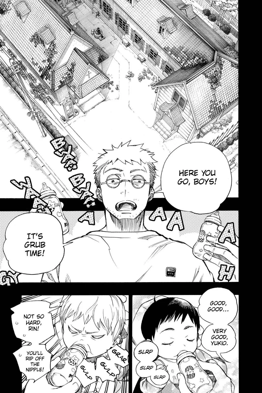 Blue Exorcist, chapter 120, page 5
