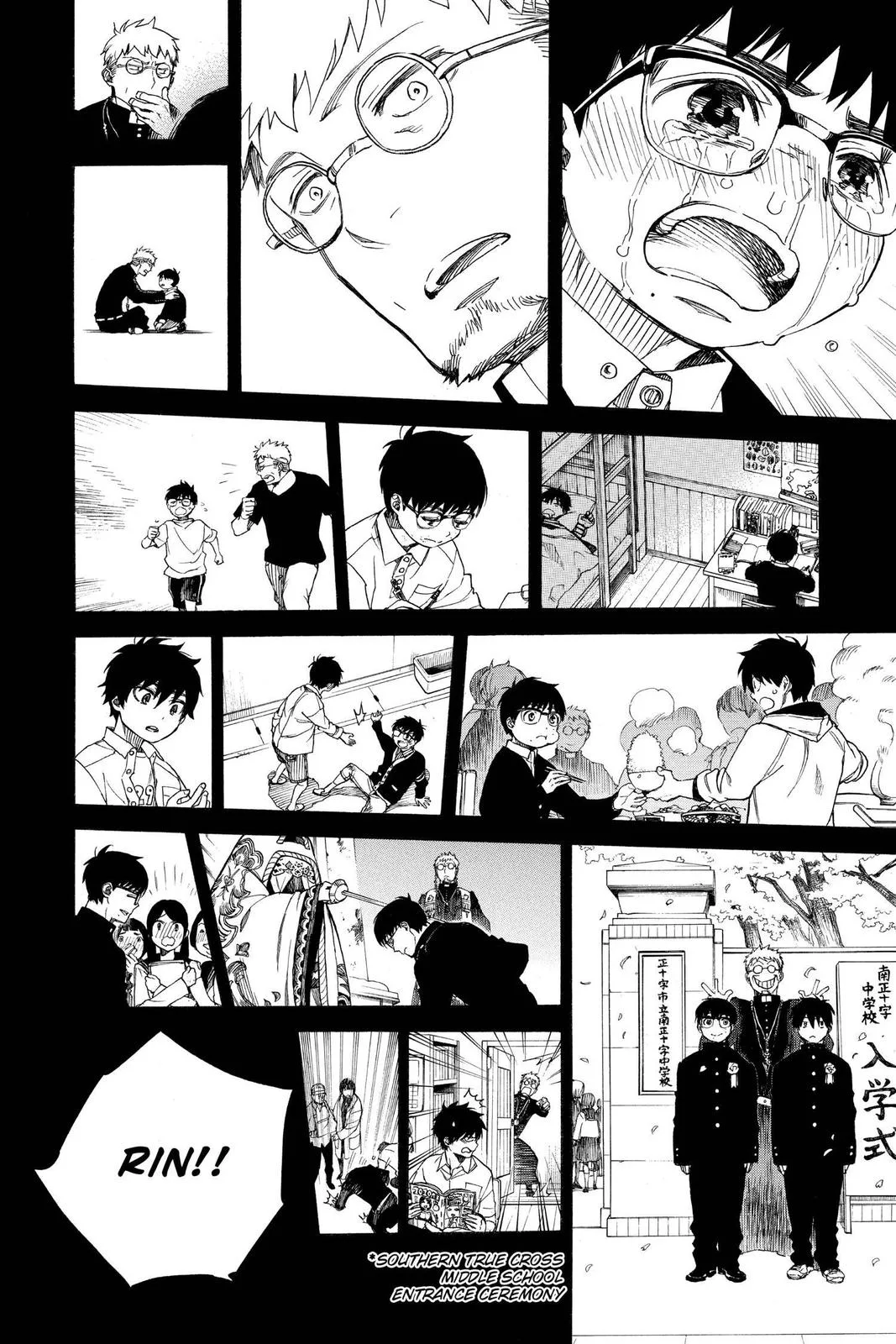Blue Exorcist, chapter 120, page 14