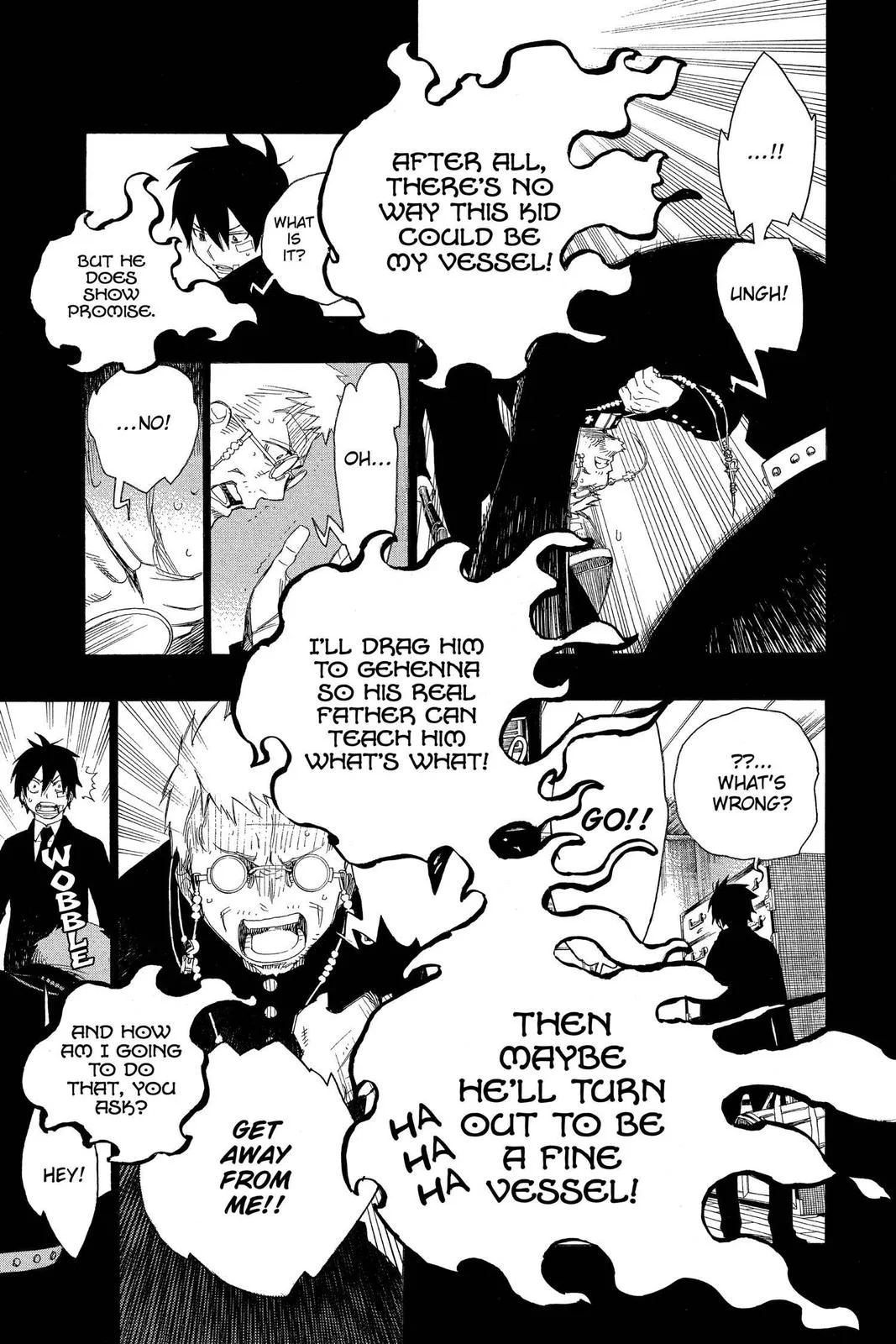 Blue Exorcist, chapter 120, page 21