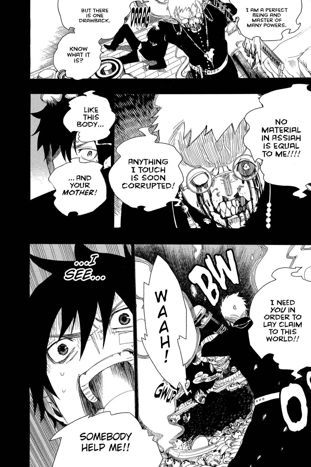 Blue Exorcist, chapter 120, page 24