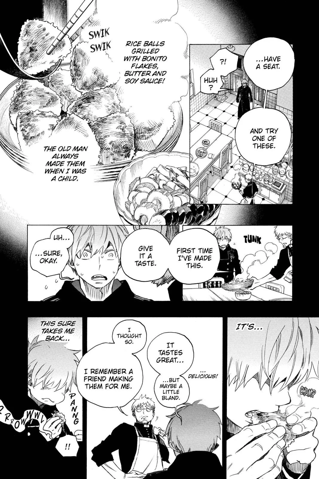 Blue Exorcist, chapter 120, page 32