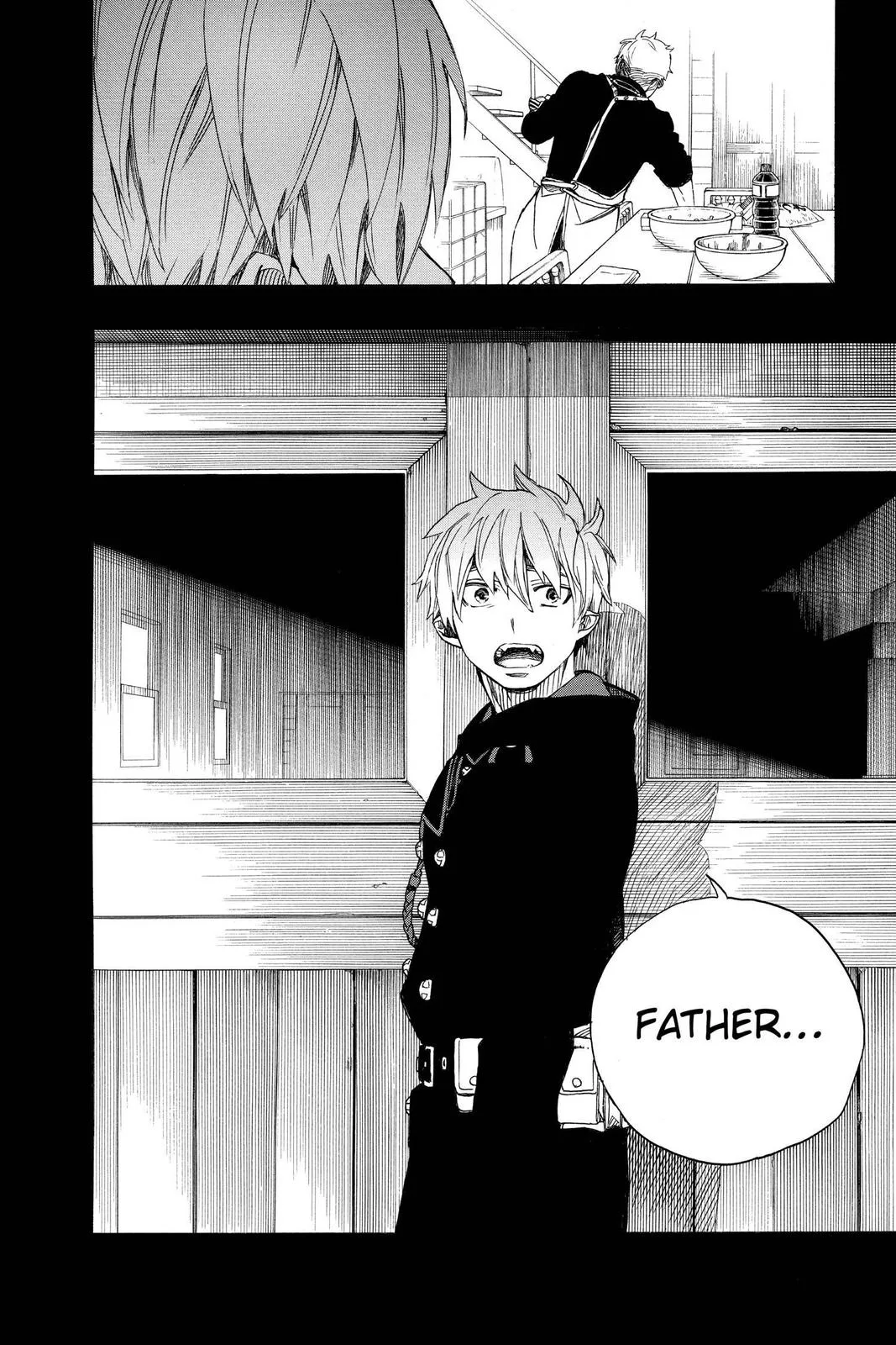 Blue Exorcist, chapter 120, page 40