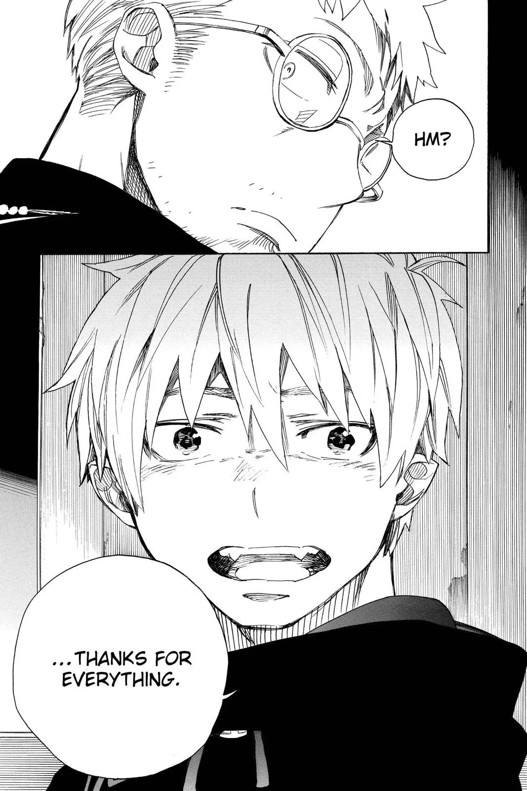 Blue Exorcist, chapter 120, page 41