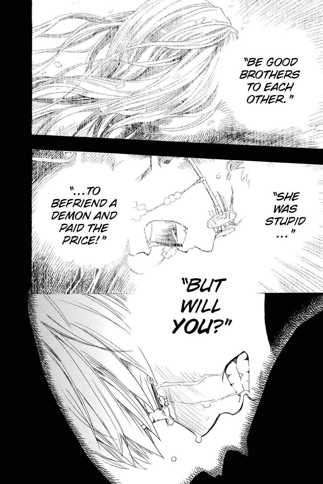 Blue Exorcist, chapter 120, page 46