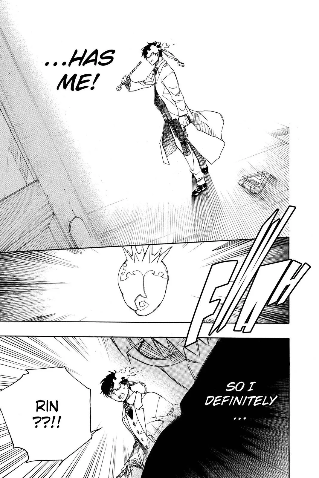 Blue Exorcist, chapter 120, page 49