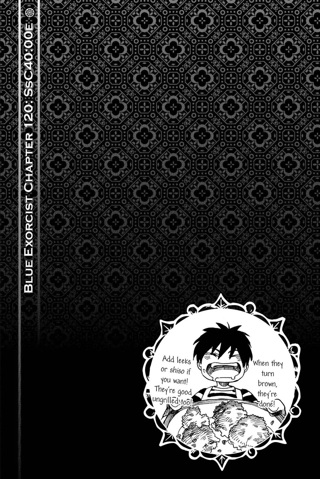Blue Exorcist, chapter 120, page 51
