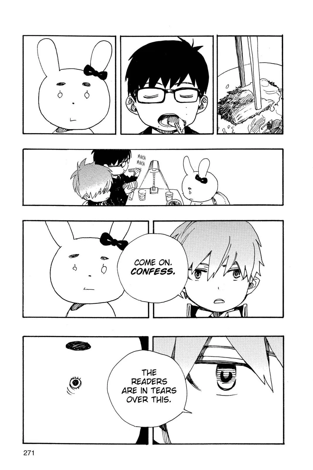 Blue Exorcist, chapter 120, page 54