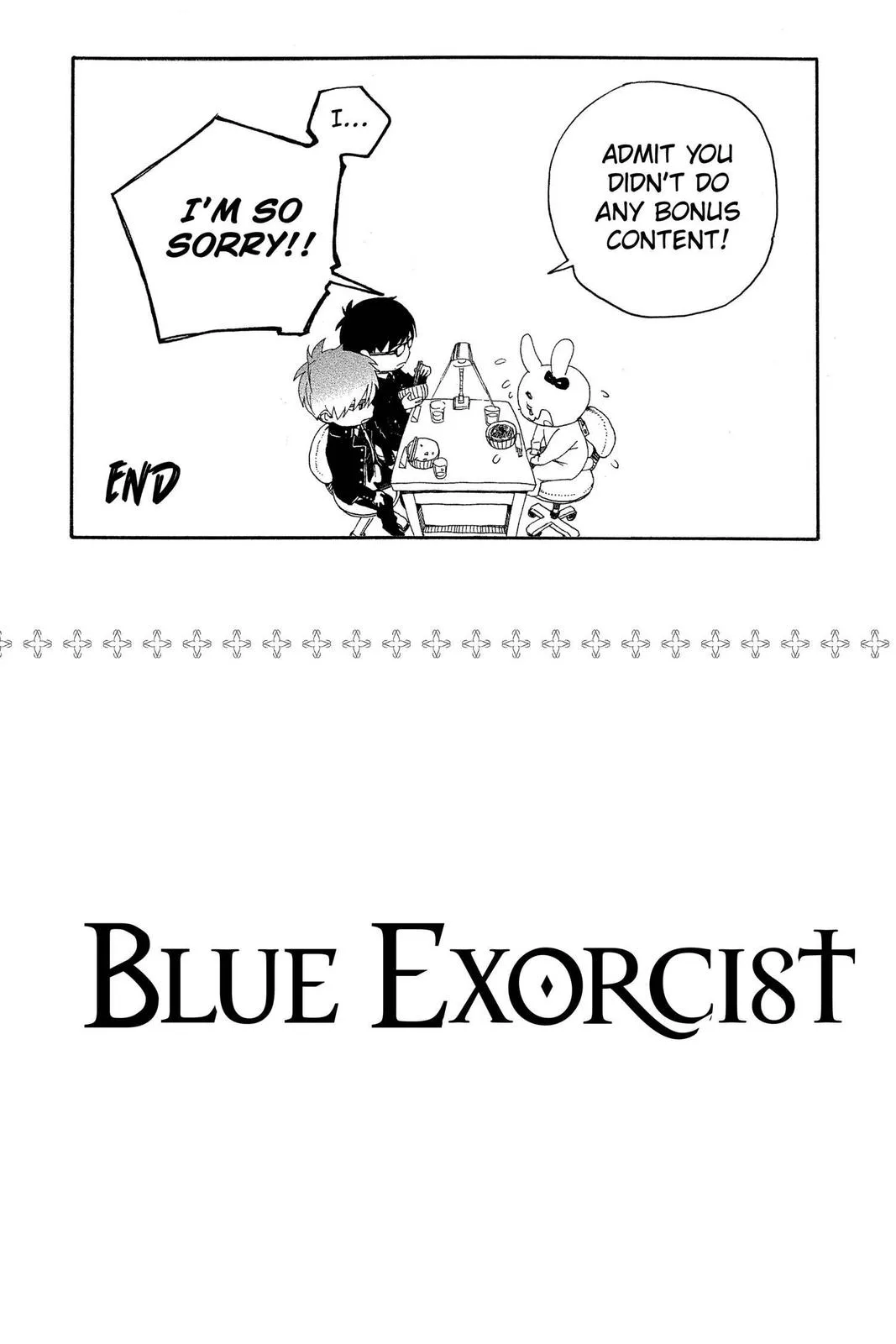Blue Exorcist, chapter 120, page 55