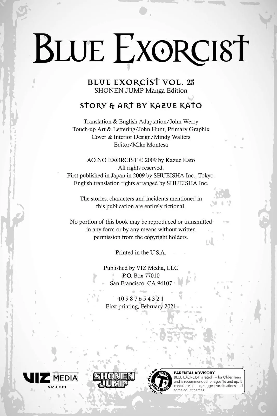Blue Exorcist, chapter 120, page 59