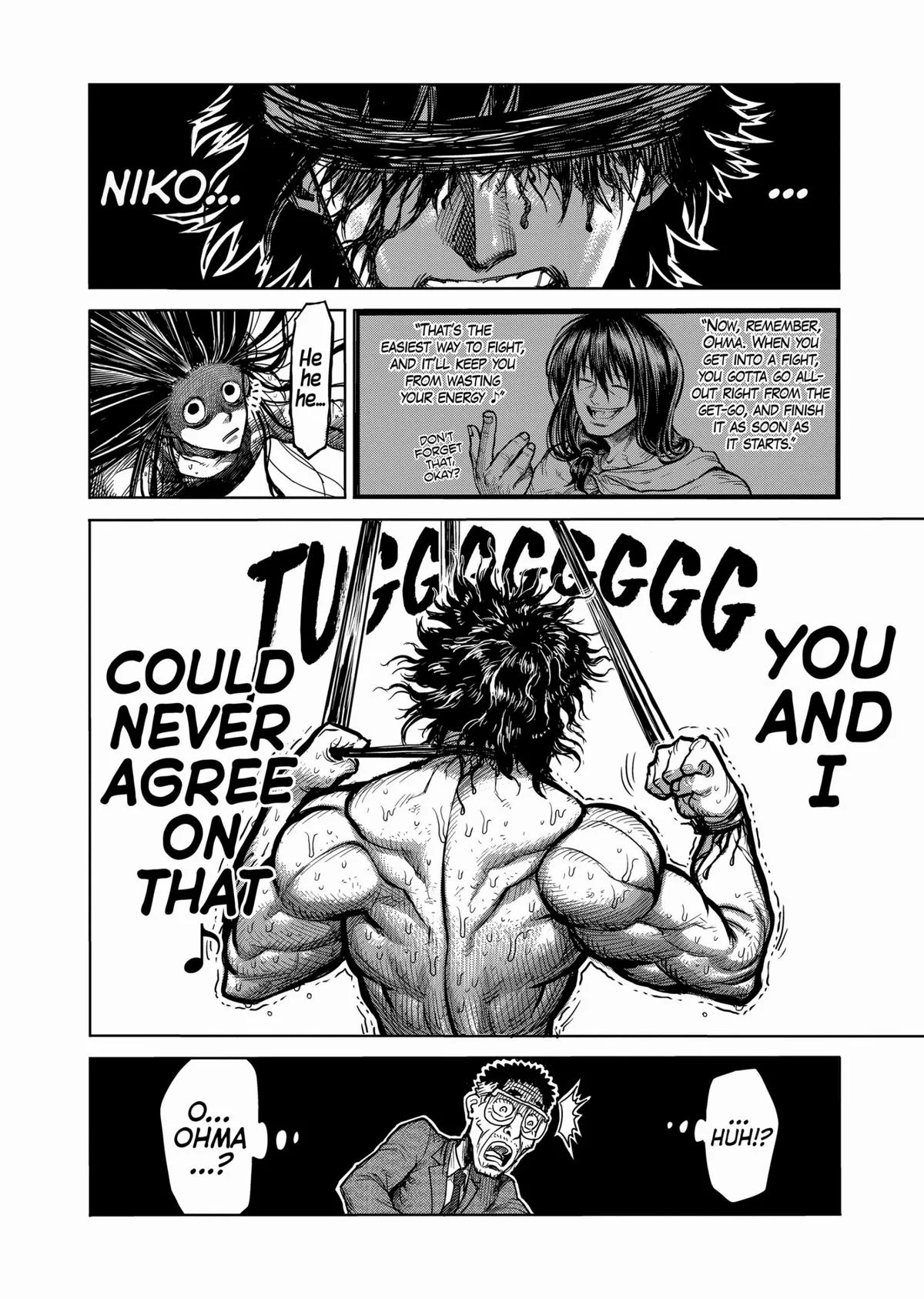 Kengan Ashura, chapter 61, page 2