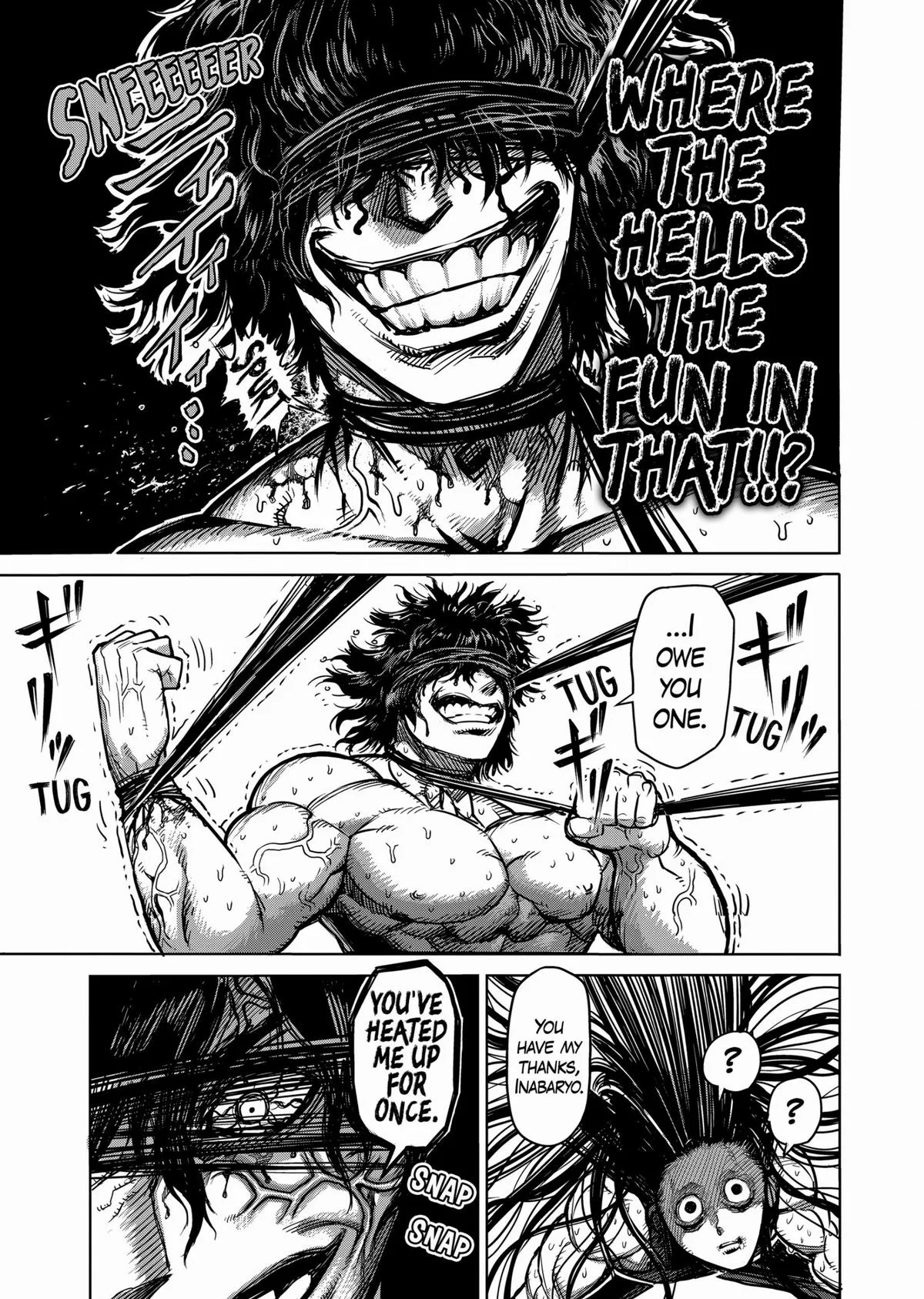 Kengan Ashura, chapter 61, page 3