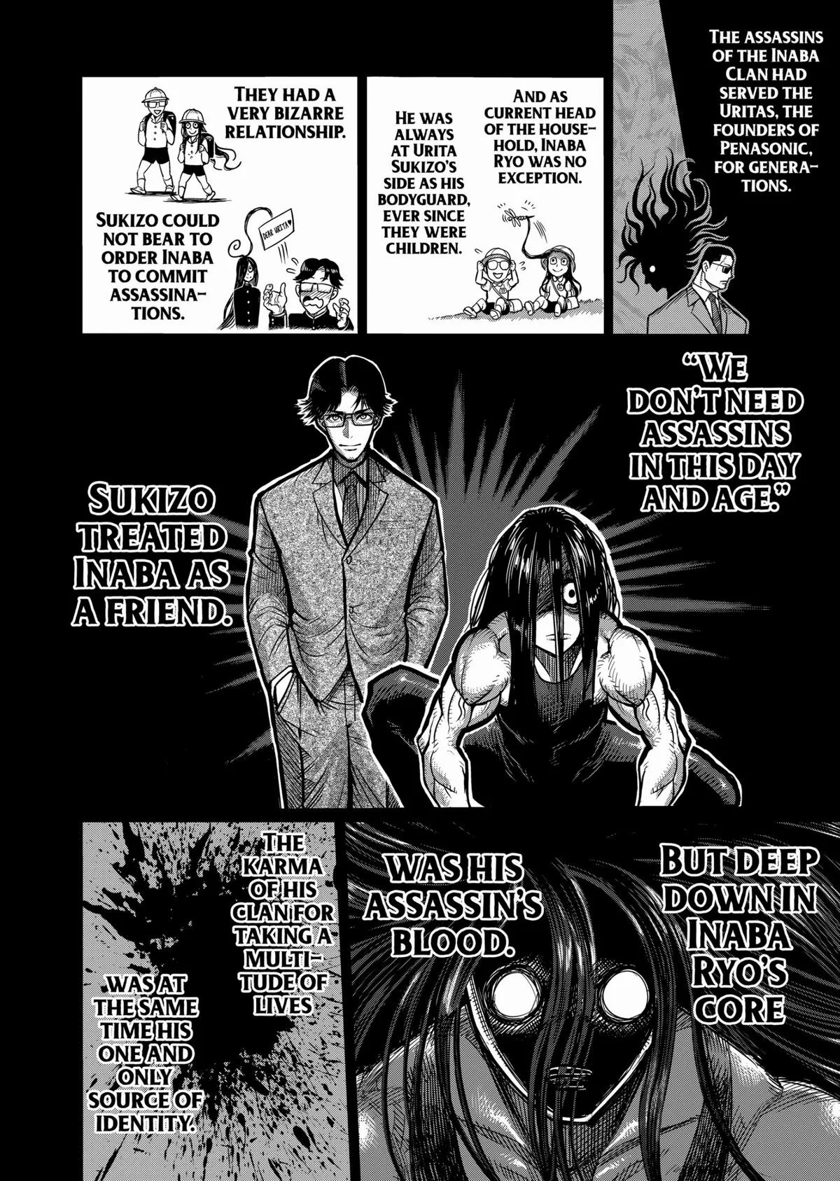Kengan Ashura, chapter 61, page 8