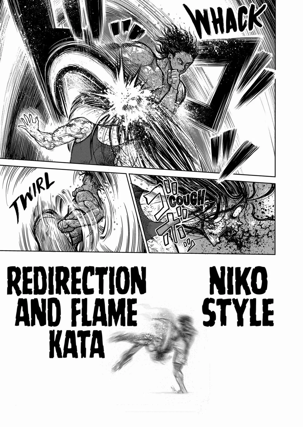 Kengan Ashura, chapter 61, page 23