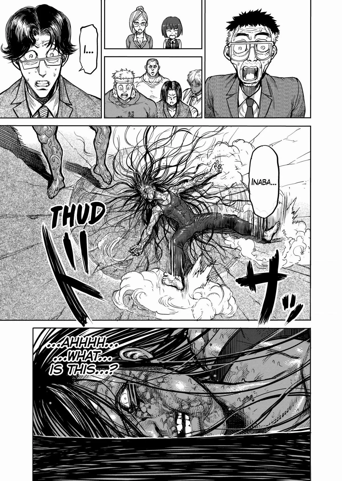 Kengan Ashura, chapter 61, page 25