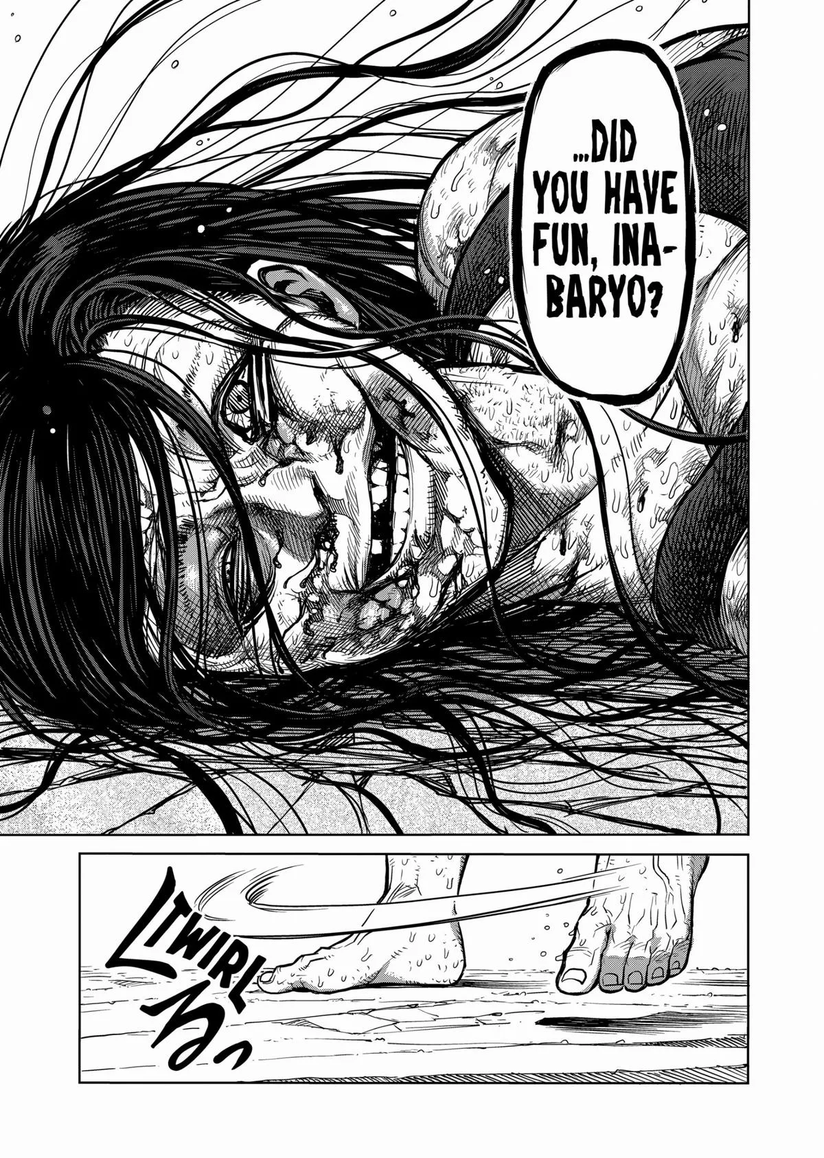 Kengan Ashura, chapter 61, page 27
