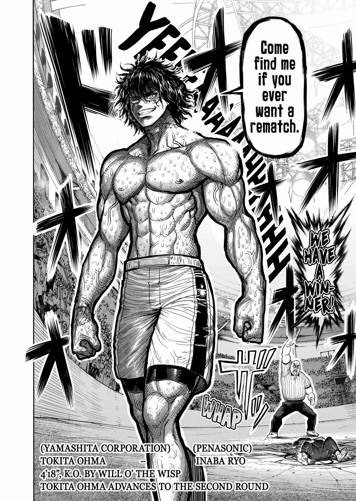 Kengan Ashura, chapter 61, page 28