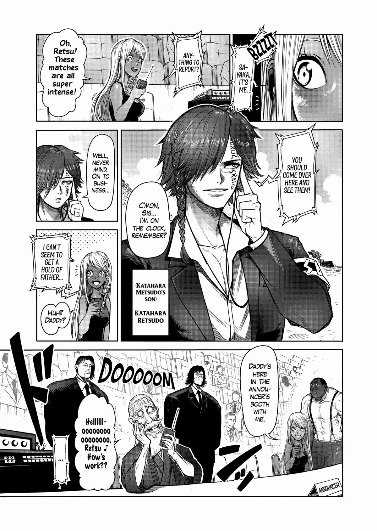 Kengan Ashura, chapter 62, page 5