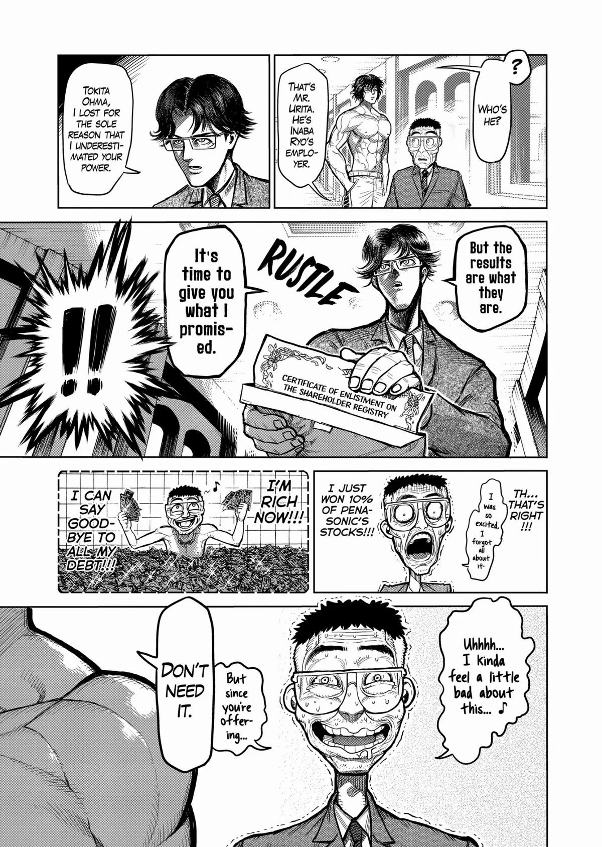 Kengan Ashura, chapter 62, page 9