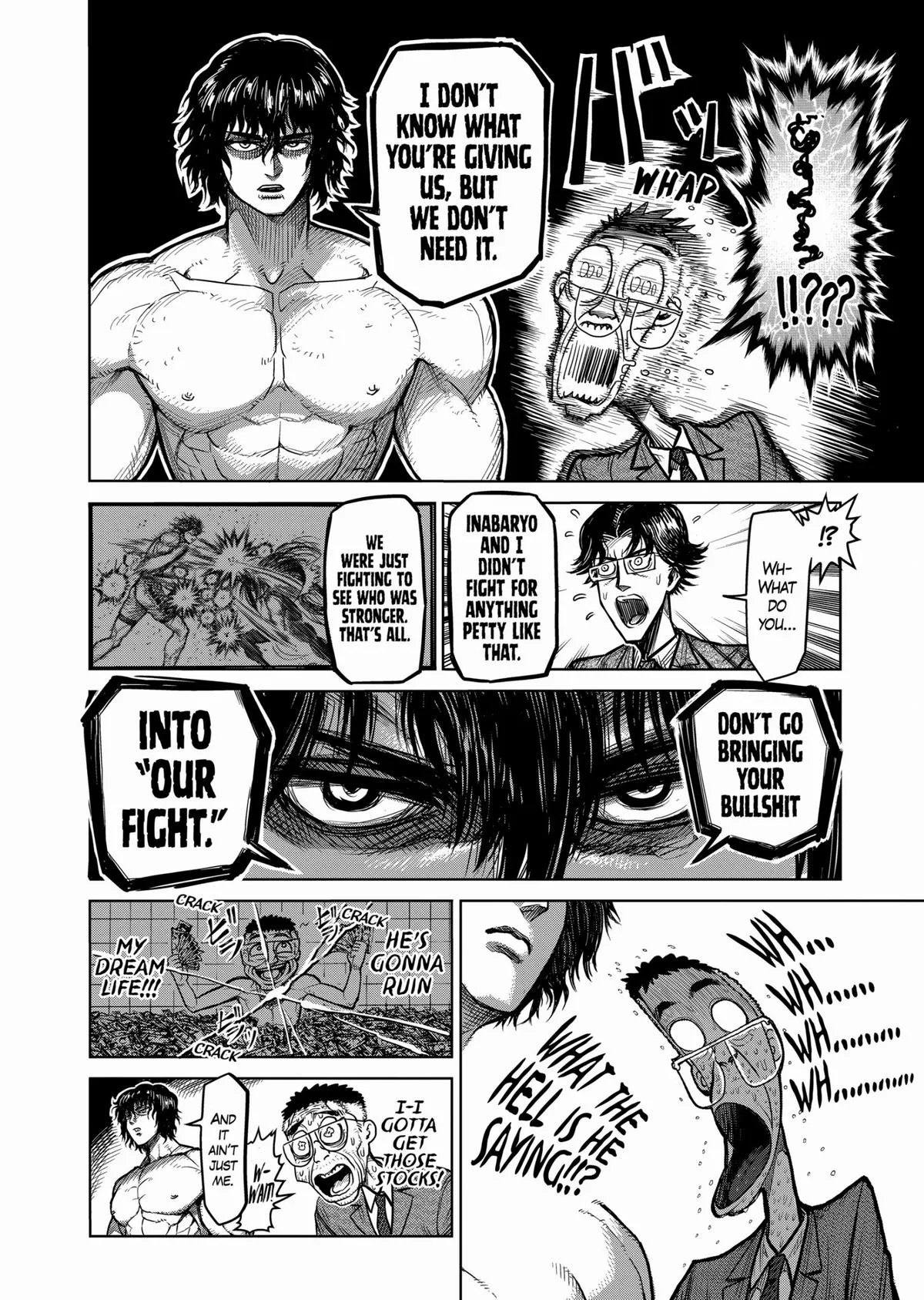 Kengan Ashura, chapter 62, page 10