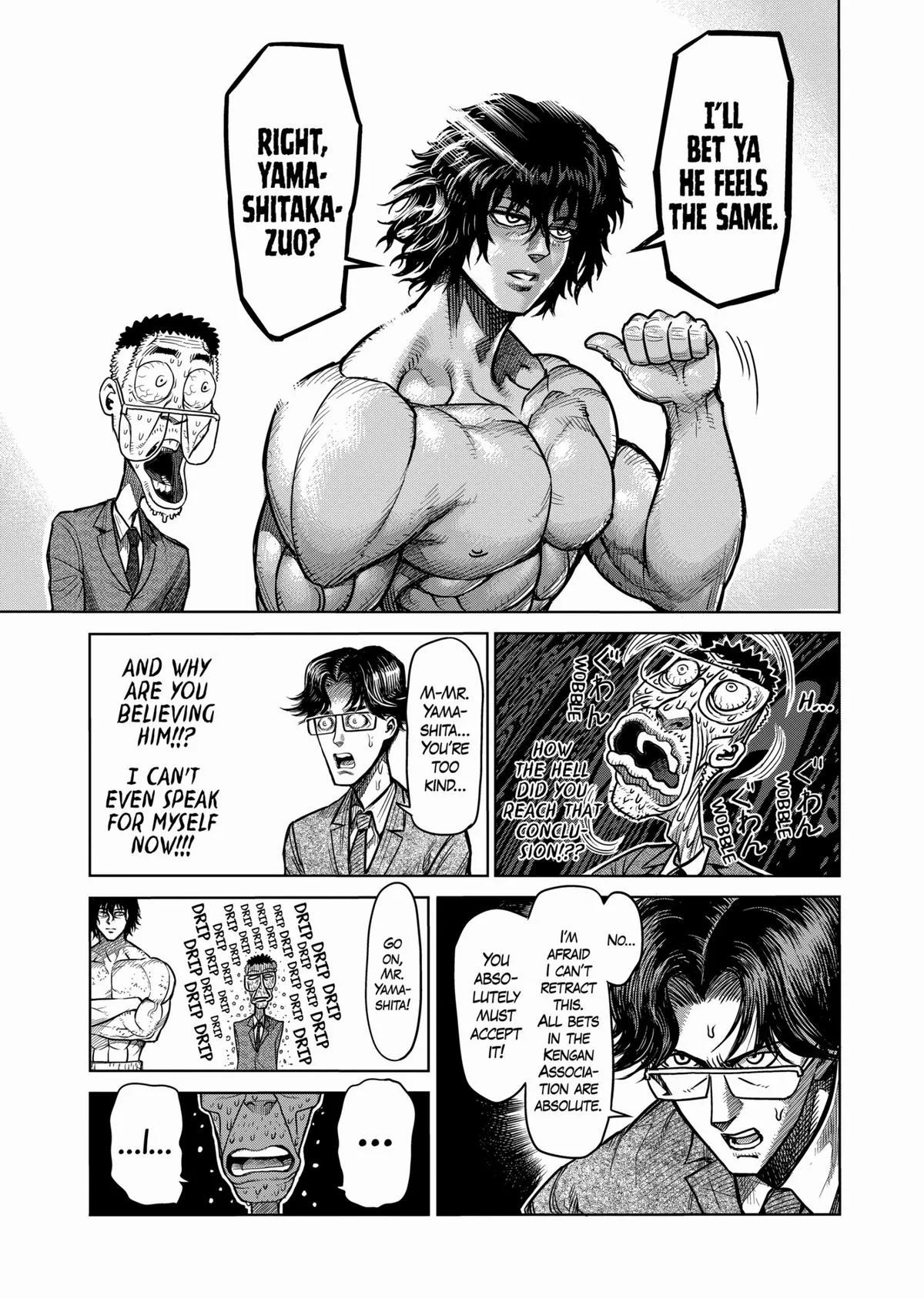 Kengan Ashura, chapter 62, page 11