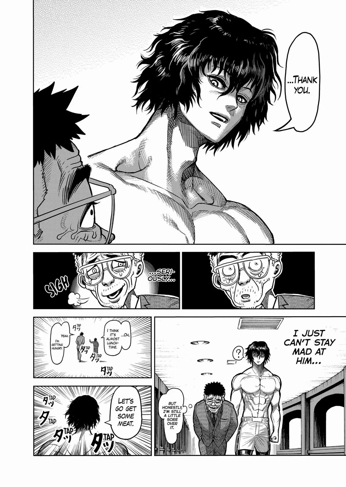 Kengan Ashura, chapter 62, page 14