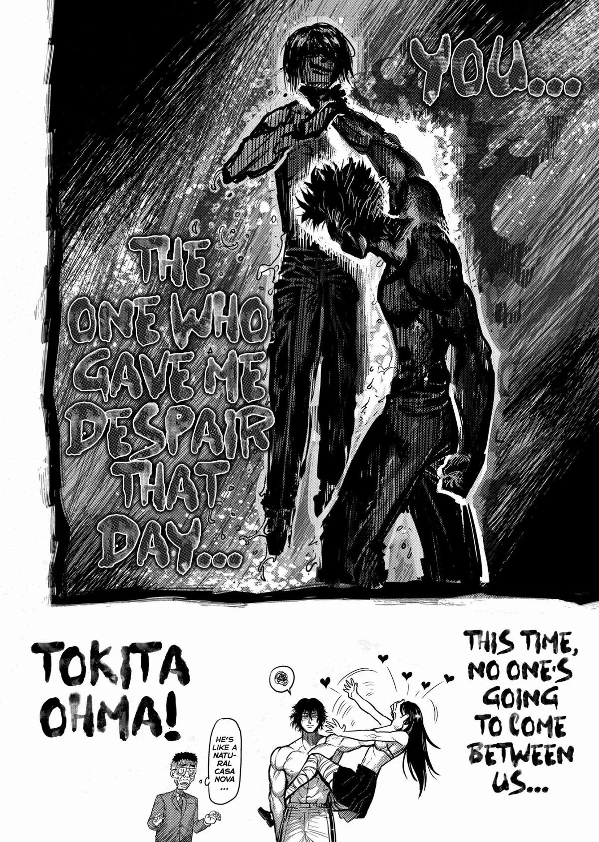 Kengan Ashura, chapter 62, page 18