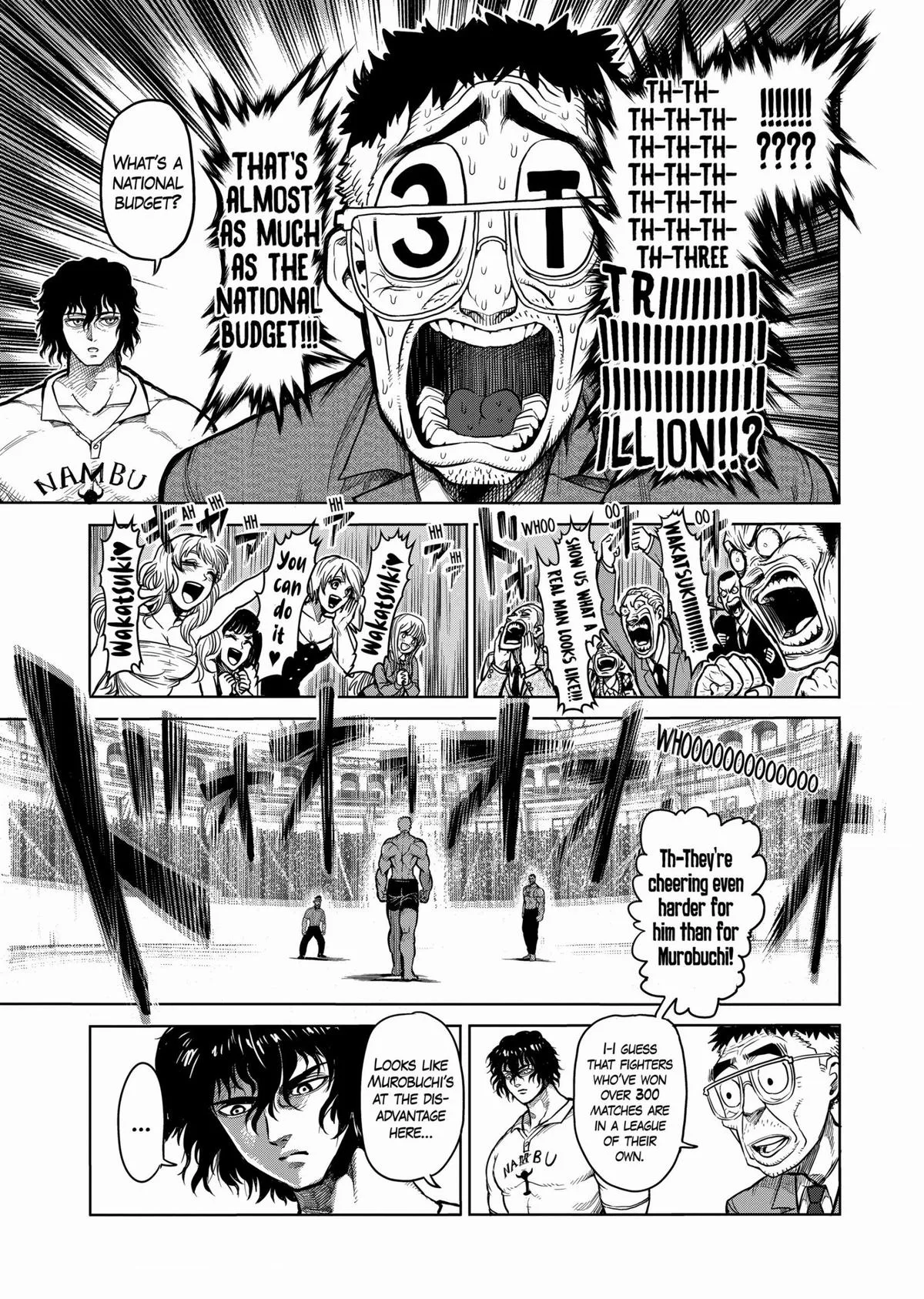 Kengan Ashura, chapter 63, page 11