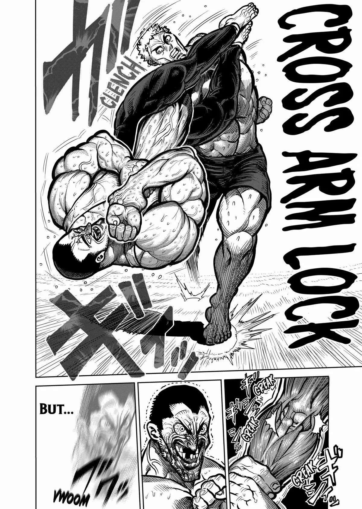 Kengan Ashura, chapter 64, page 4