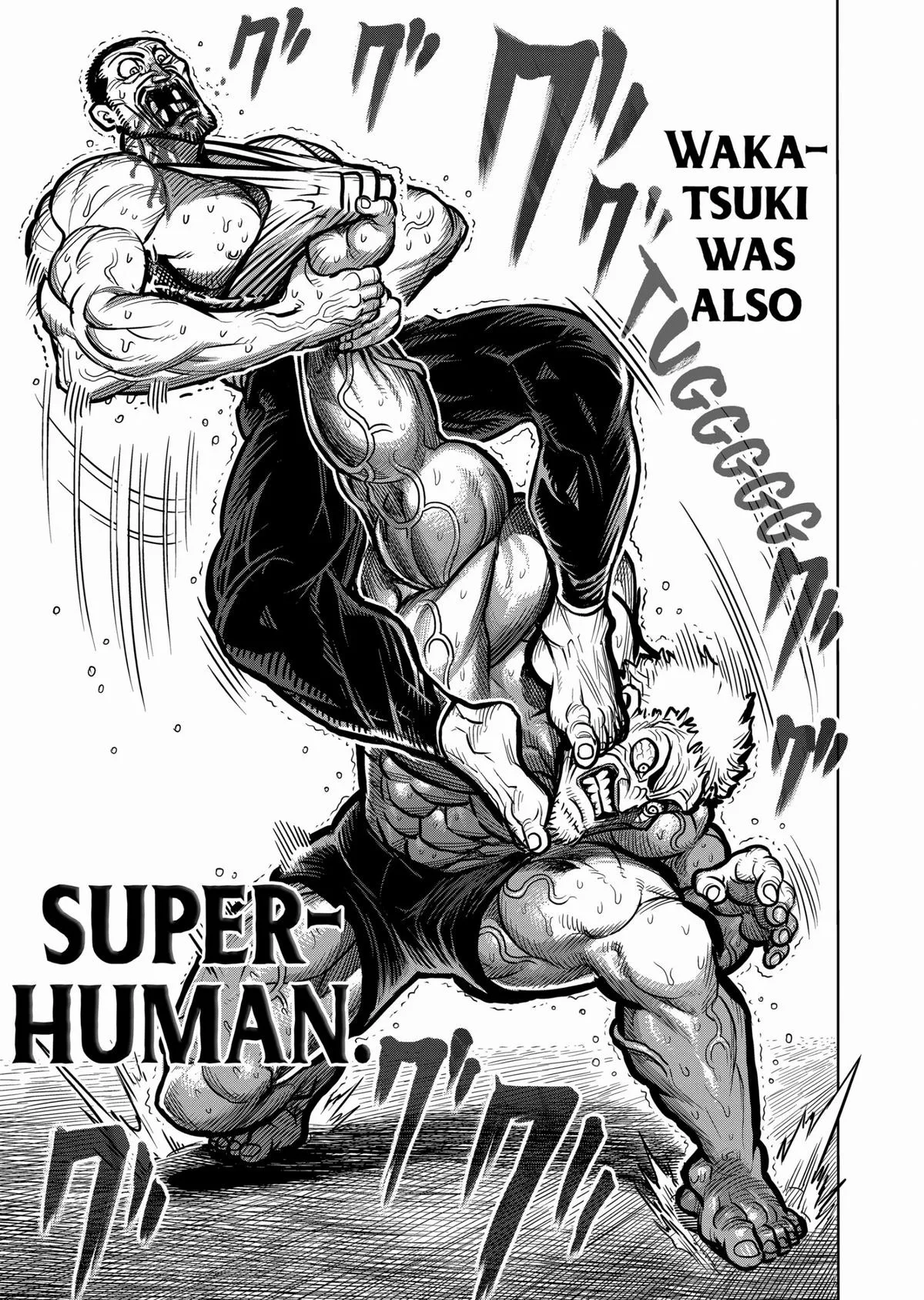 Kengan Ashura, chapter 64, page 5