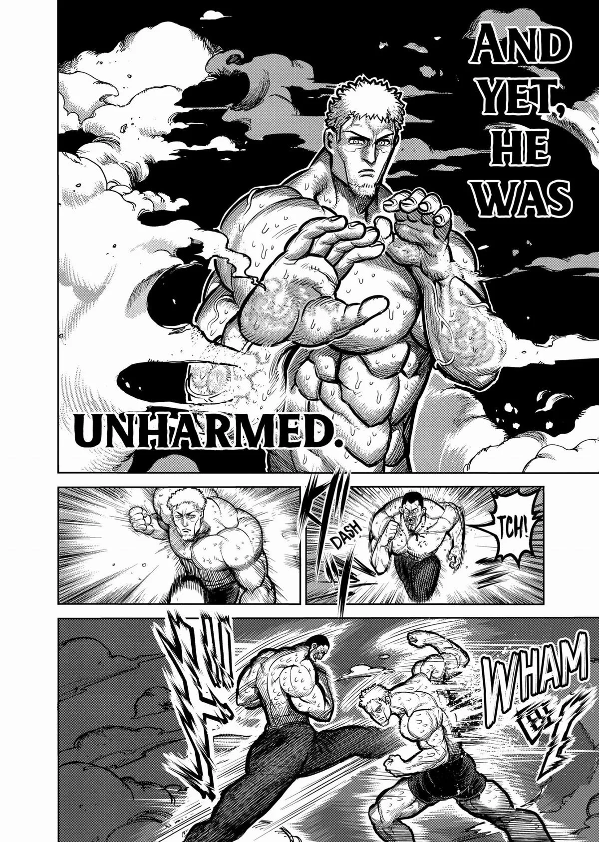 Kengan Ashura, chapter 64, page 8